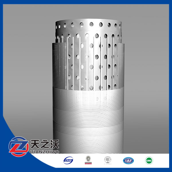 Pipe Base Wedge Wire Well Screen