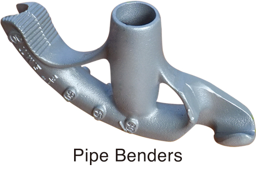 pipe bender pipe vice - Image 2
