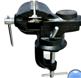 Pipe Clamp Bench Vise