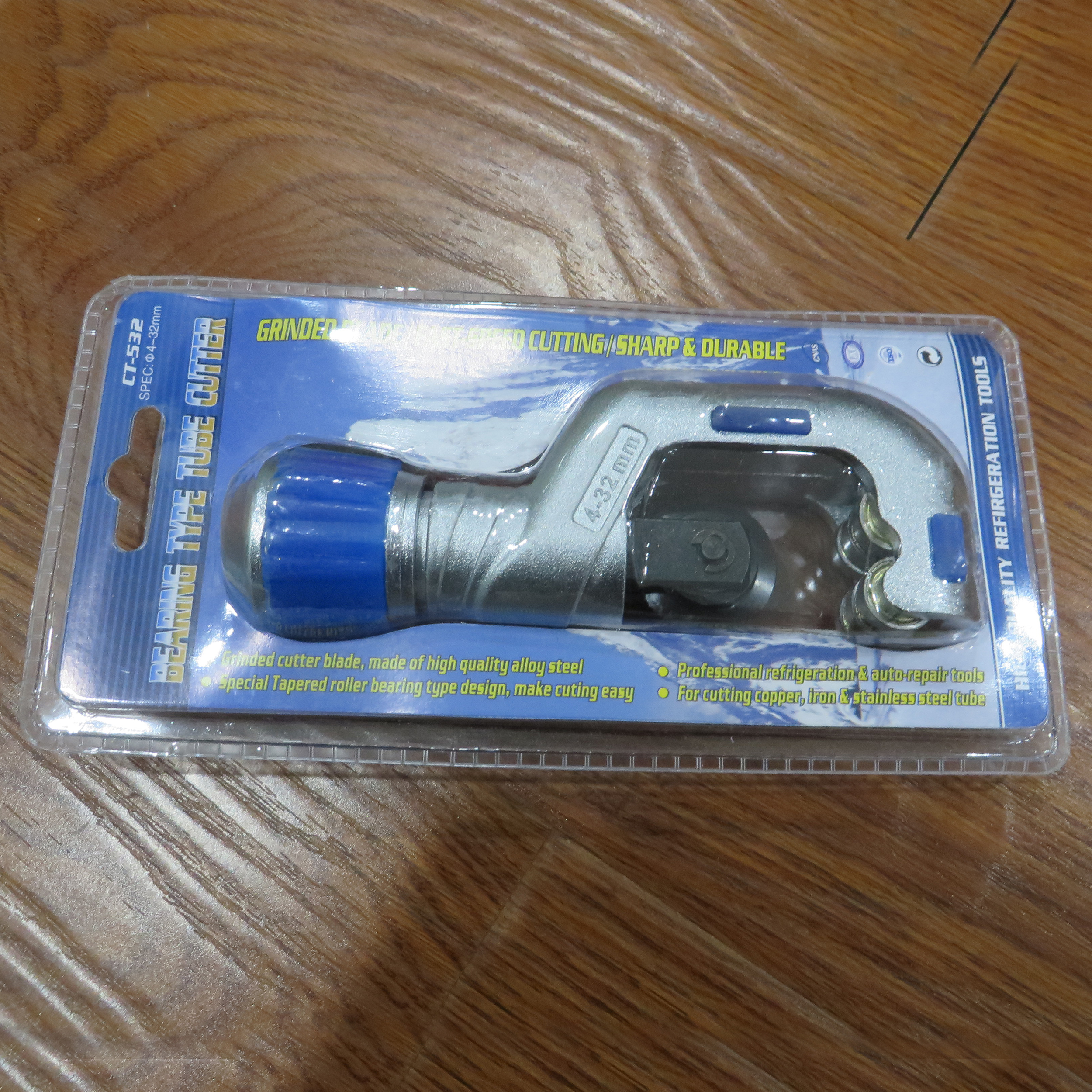 Bearing Tube Cutter for Copper, Iron, and Stainless Steel
