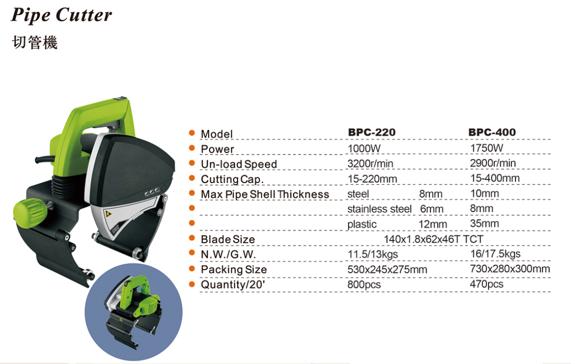 Manual Pipe Cutter