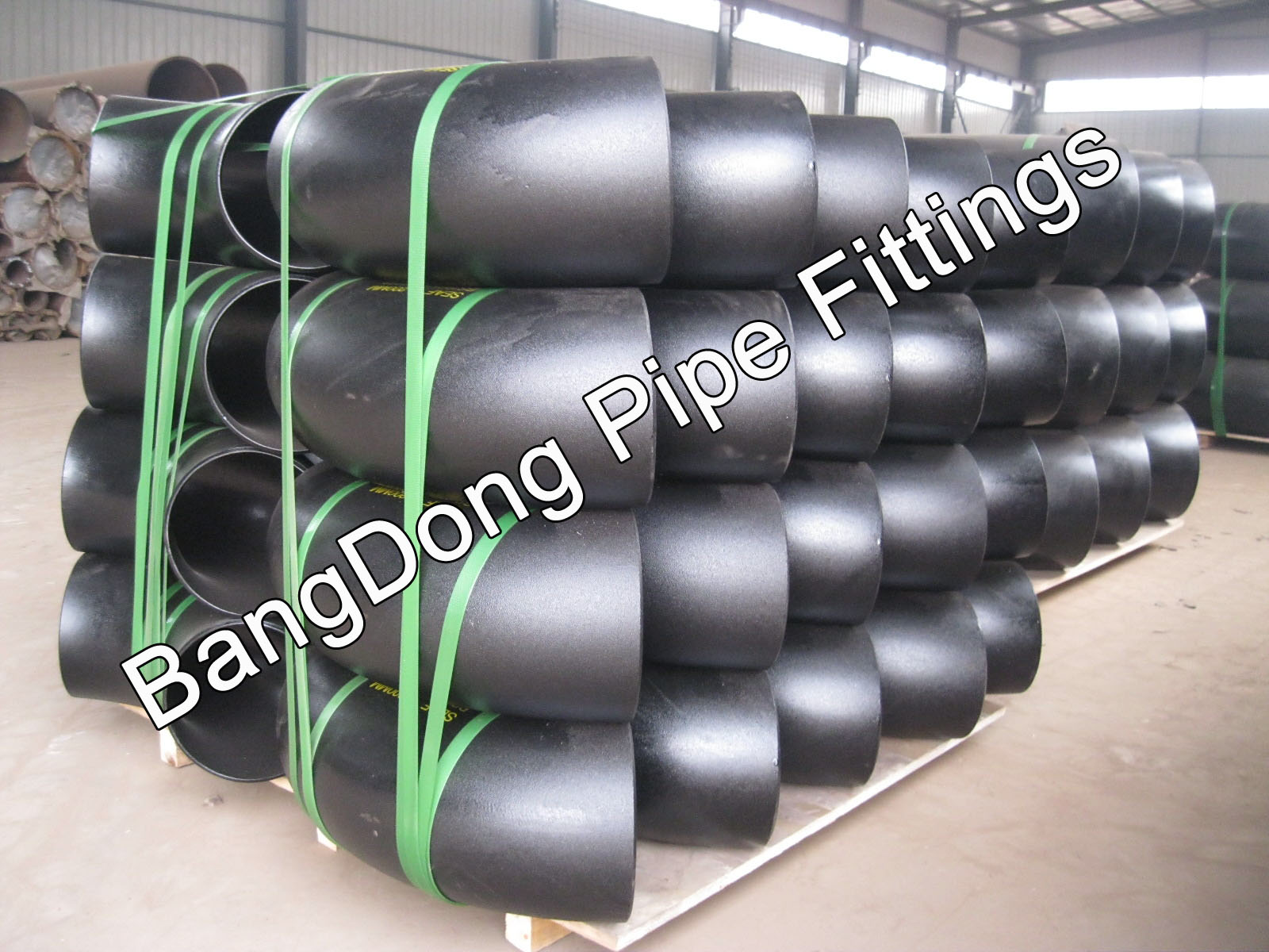 High-Pressure Pipe Fitting for Steam Pipelines
