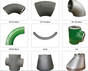 Industrial Pipe Fittings Assortment