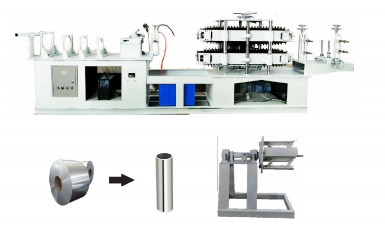 Automated Metal Pipe Manufacturing System