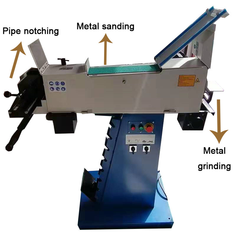 Pipe notcher machine - Image 2