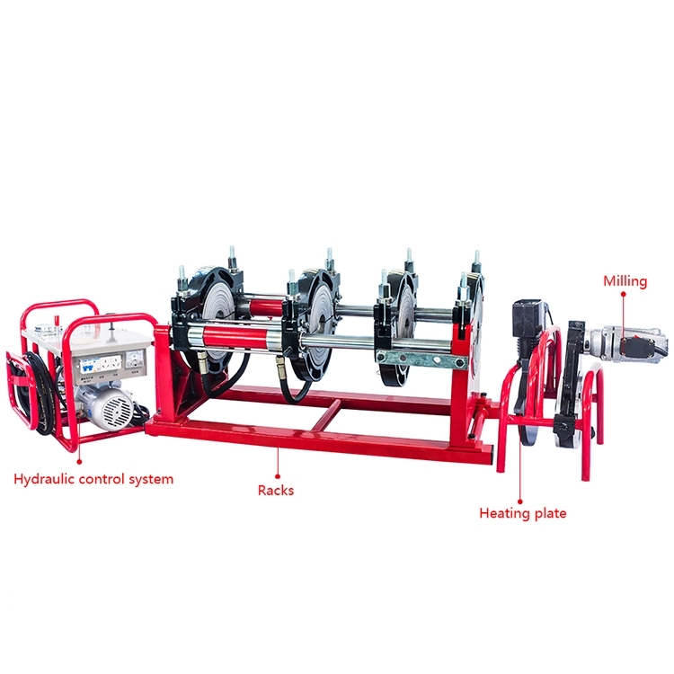 Hydraulic control unit and machine setup