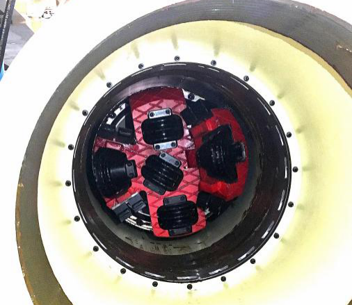 Pipe Roofing Machine for Tunnel Construction