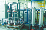 Industrial Fluid Processing Piping System