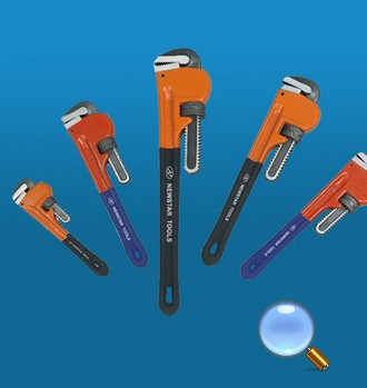 Heavy-Duty Pipe Wrench
