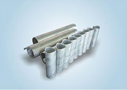 Metallic Pipes and Shaped Tubes for Fluid or Gas Conveyance