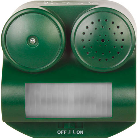 Outdoor Animal Deterrent with PIR Sensor