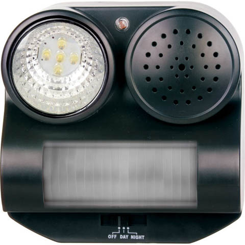 PIR Motion Activated Bird Repeller