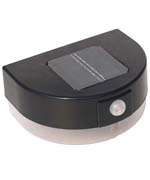 Solar-Powered PIR Motion Sensor Light
