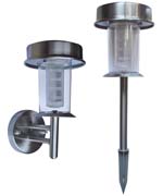 Solar Powered Motion Sensor Wall Light