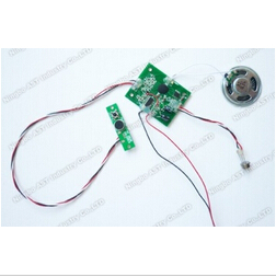 PIR Sensor Sound Module with Recordable Voice