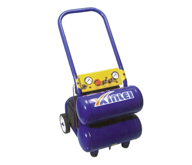 Portable Twin-Tank Air Compressor