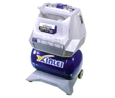 Piston Air Compressor with 8-Gallon Tank