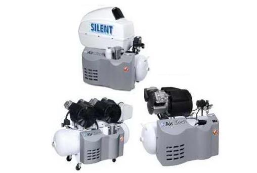 Oilless Air Compressor for Laboratories