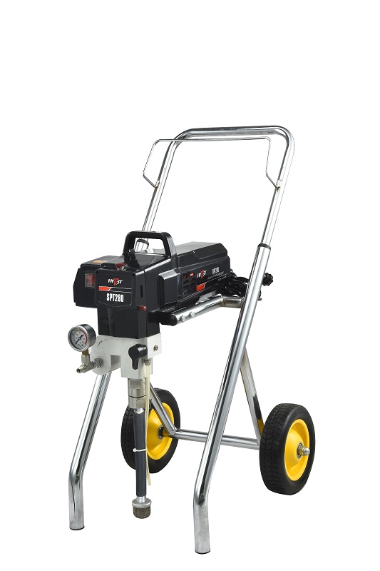 Piston Pump High Pressure Airless Paint Sprayer - Image 3