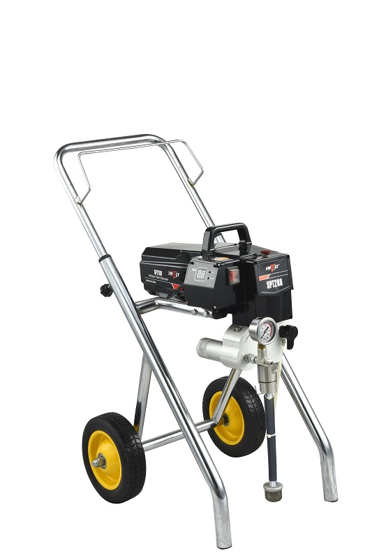 Piston Pump High Pressure Airless Paint Sprayer - Image 2