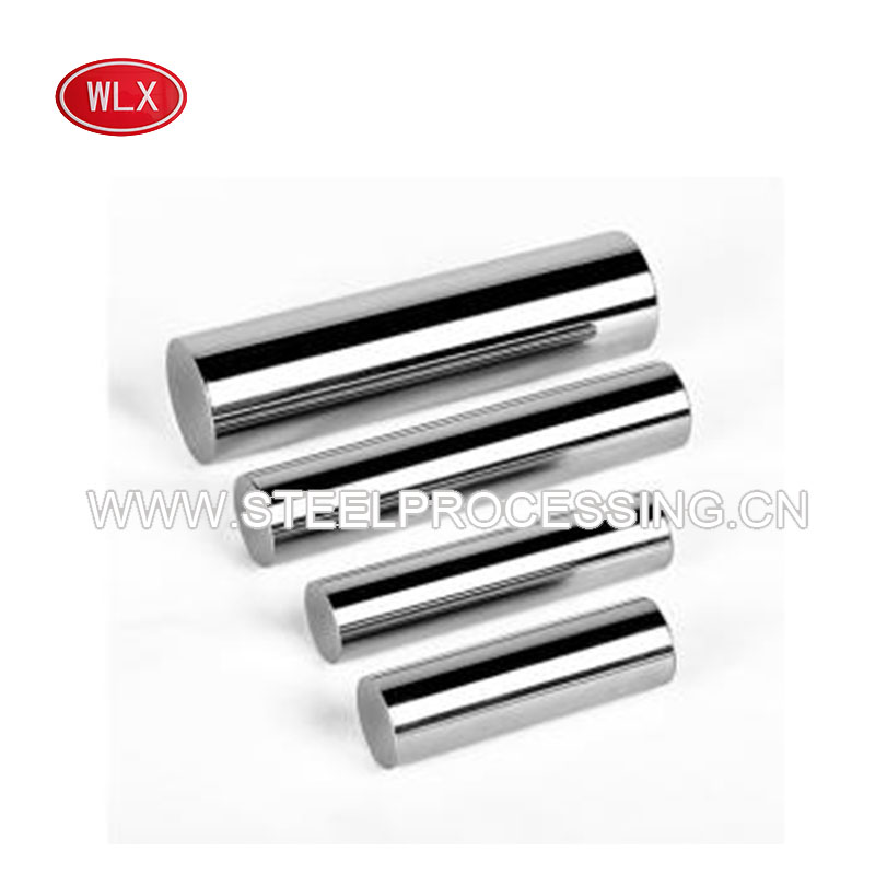 Hard Chrome Plated Piston Rod for Hydraulic Cylinders