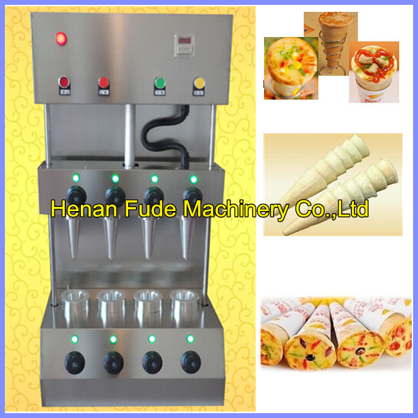 Pizza Cone Forming Machine