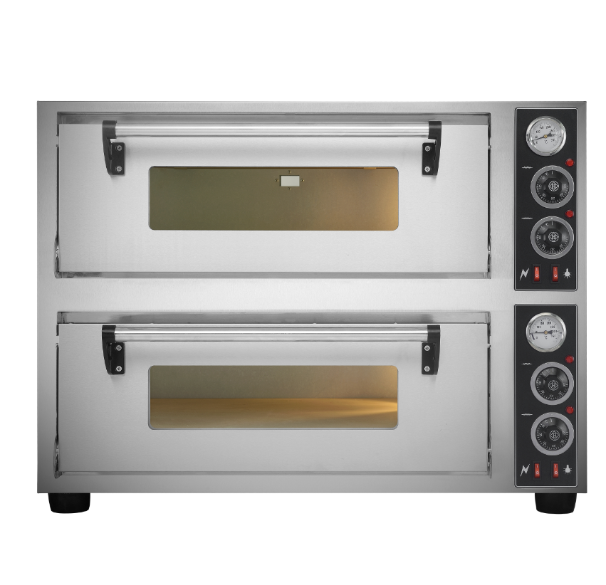 Double Deck Commercial Pizza Oven