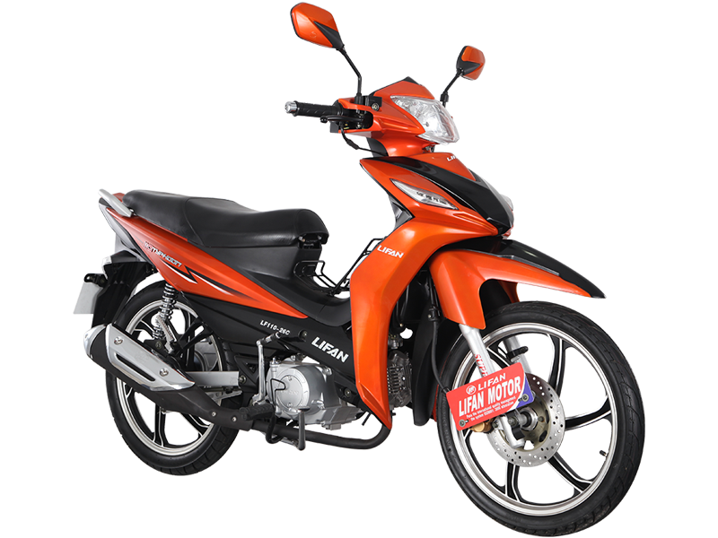 PK110F (LF110-26C) LIFAN Cub Motorcycle - Image 3