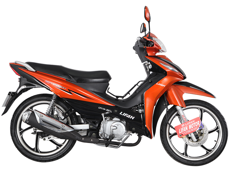 PK110F (LF110-26C) LIFAN Cub Motorcycle - Image 2