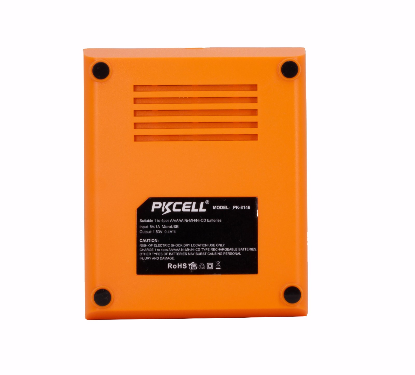PKCELL Micro USB universal battery charger 8146 for NI-MH NI-CD AA AAA 1.2V - Image 3