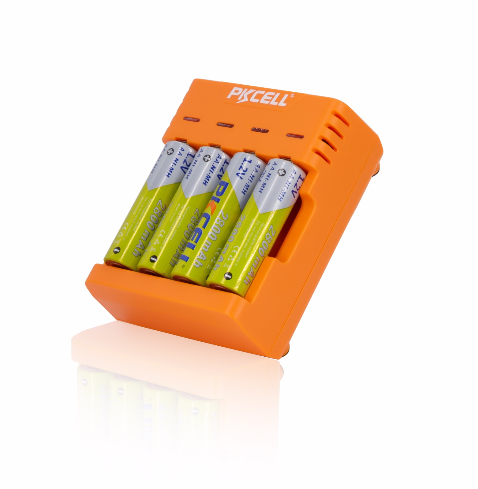 PKCELL Micro USB universal battery charger 8146 for NI-MH NI-CD AA AAA 1.2V - Image 2