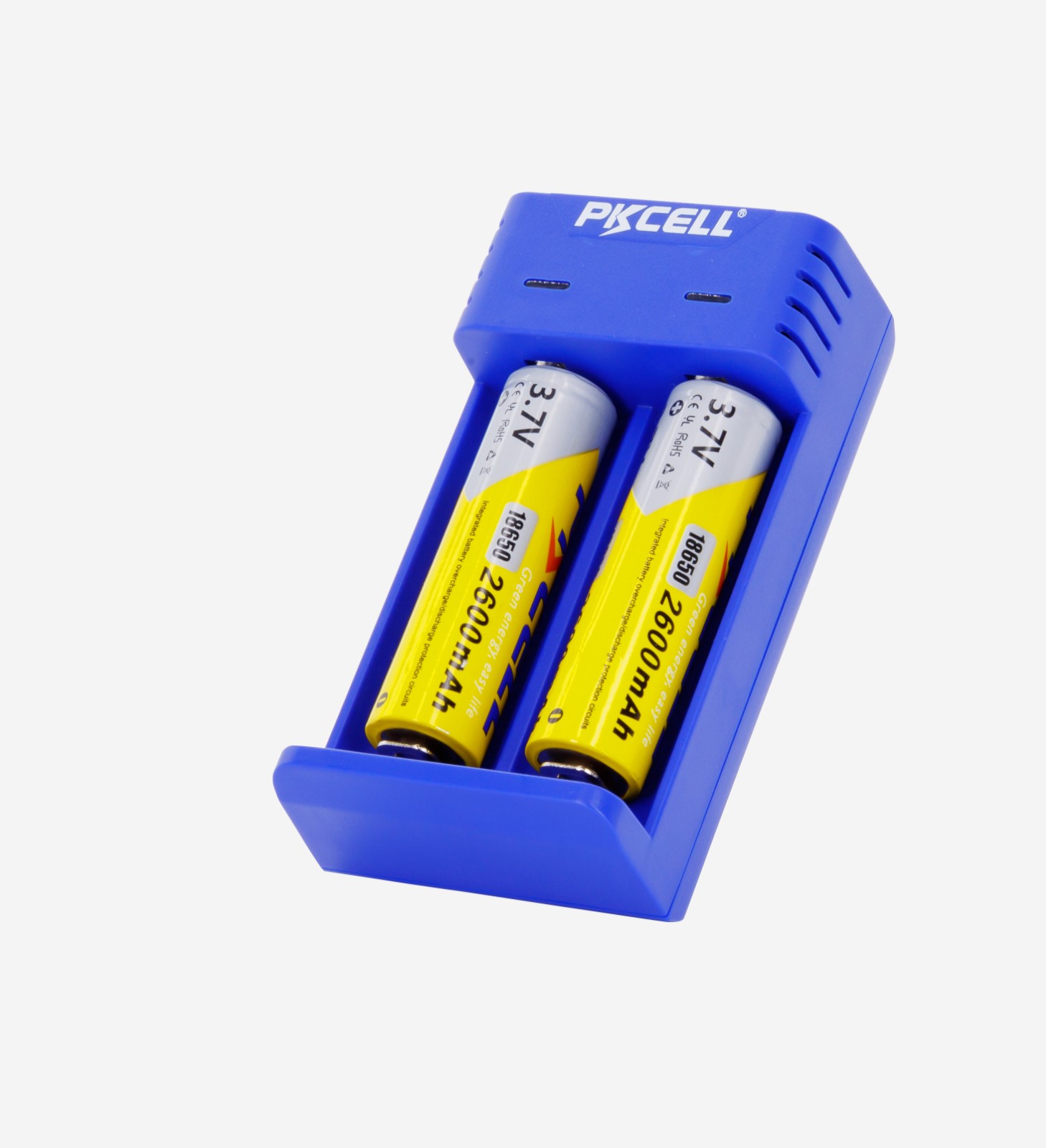 Universal Li-ion Battery Charger for RCR123A 18650 26500