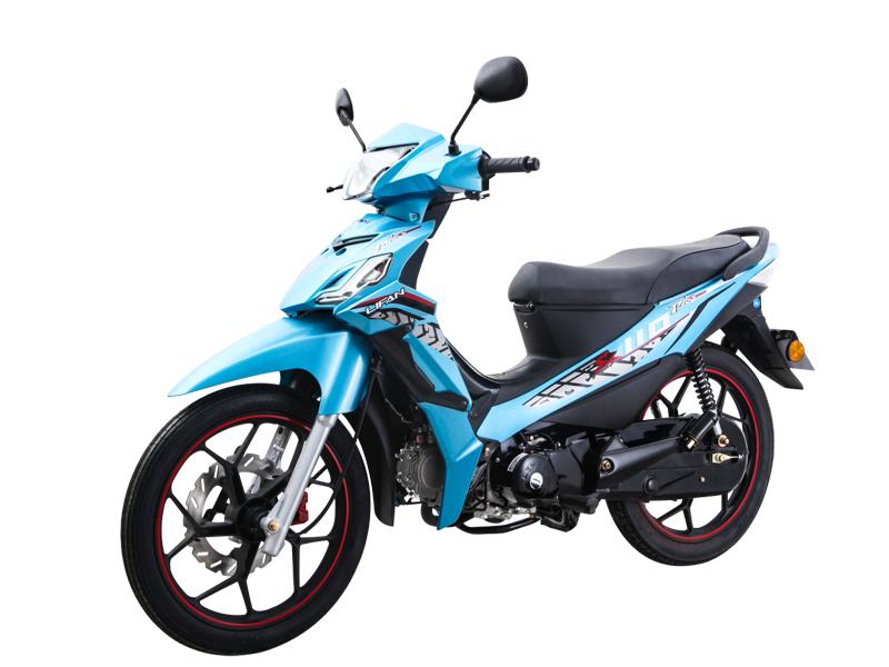 110cc Step-Through Cub Motorcycle