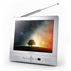 8-Inch Portable LCD Television with Built-In Antenna