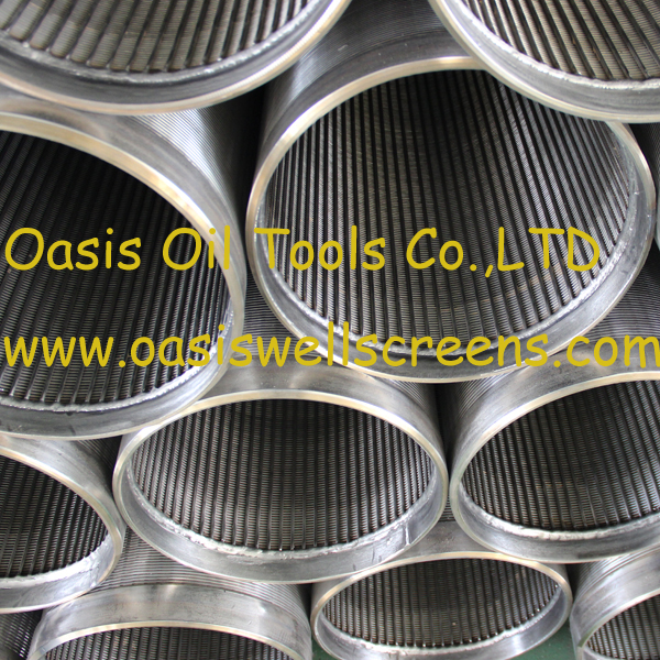 Plain end 316L stainless steel water well screens/johnson v wire water well screen - Image 3