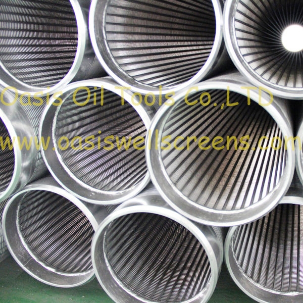 Plain end 316L stainless steel water well screens/johnson v wire water well screen - Image 2