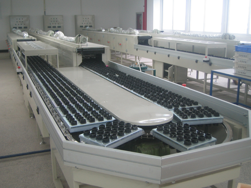 Automated Clay Processing Line with Continuous Conveyor
