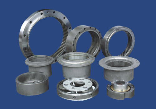 Hardened Planetary Ring Gear for Industrial Machinery