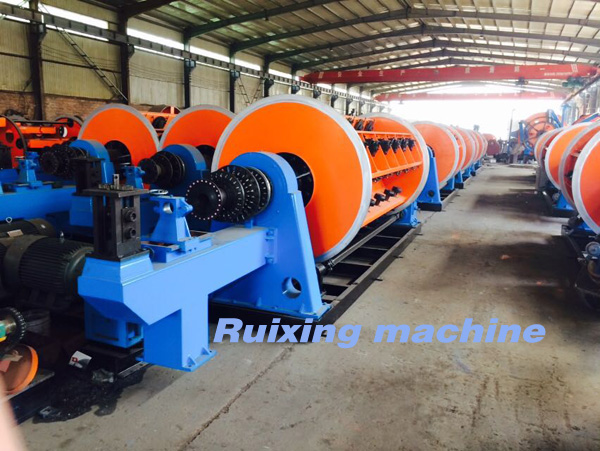 Planetary Cable Stranding Machine