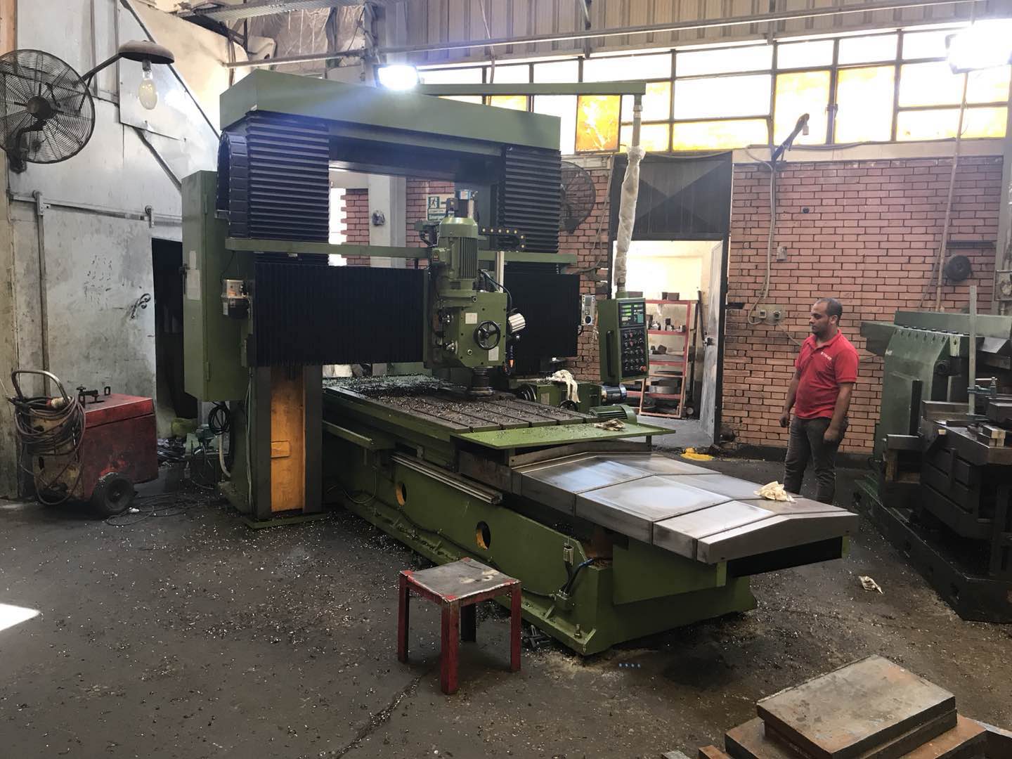 Plano milling machine/plano miller/gantry milling machine - Image 2