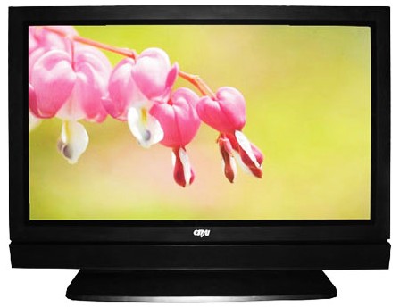 Plasma Television with High-Quality Display