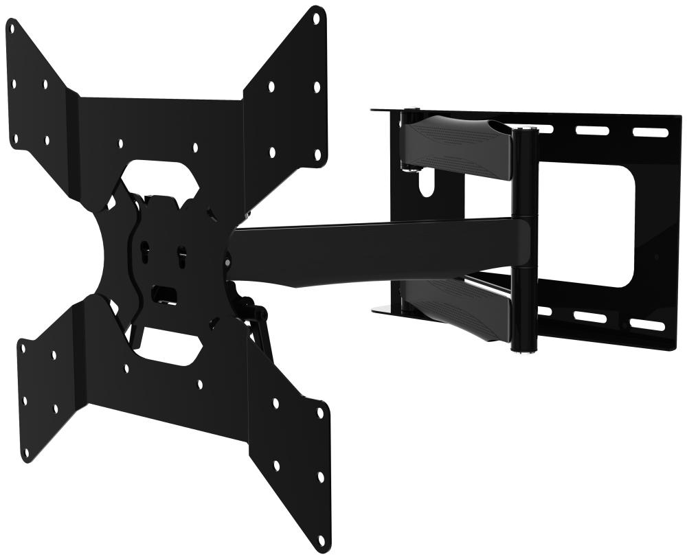 Full Motion TV Wall Mount for 32-55 inch TVs