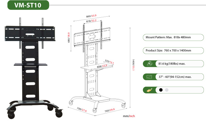 Plasma/led/lcd tv stands VM-ST10 - Image 2