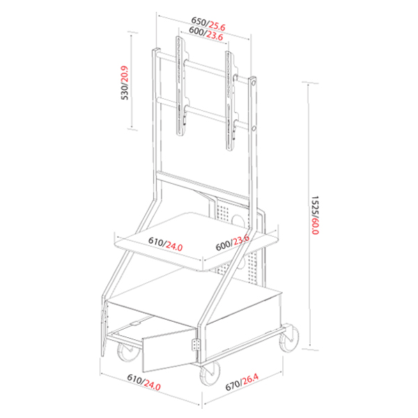 Plasma/led/lcd tv stands VM-ST32 - Image 2
