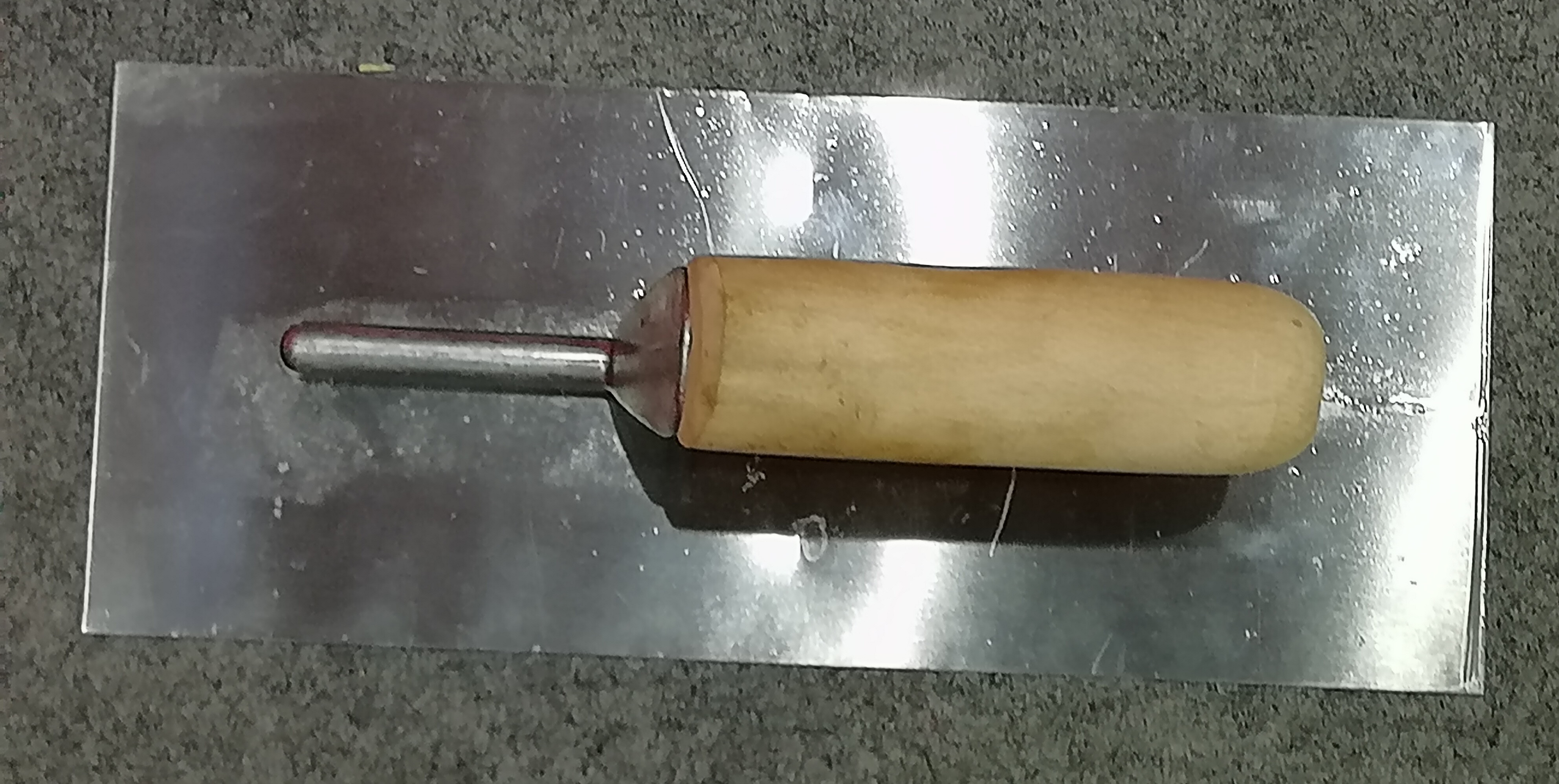 Plastering Trowel with Steel Blade