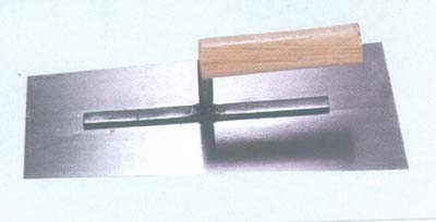 Plastering Trowel with Wooden Handle
