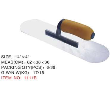 Plastering Trowel with Ergonomic Handle