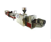 Plastic and Wood-Plastic Composite Profile Extrusion Line