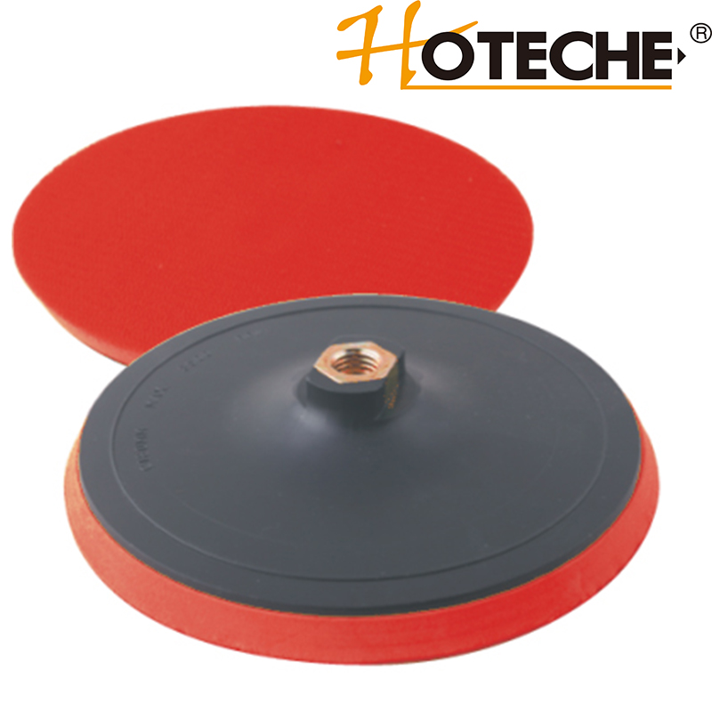 Plastic Backing Sanding Pad with Hook and Loop
