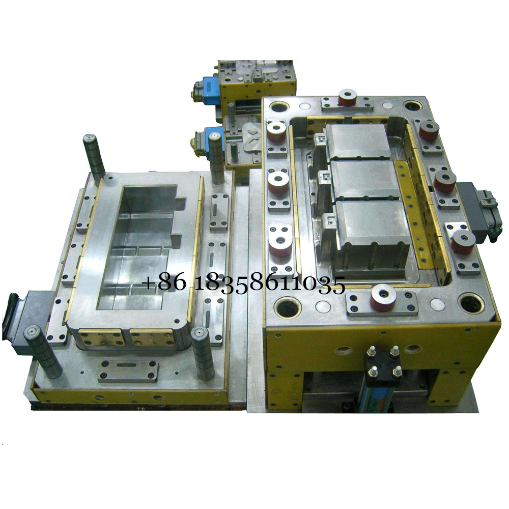 Automotive Battery Container Injection Mold